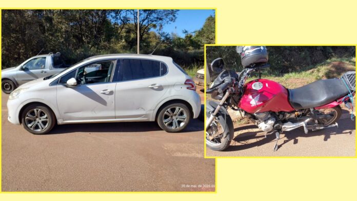 Entre Nova Lima e Itabirito: batida entre moto e carro, na BR-356, é registrada perto da Lagoa das Codornas Entre Nova Lima e Itabirito: batida entre moto e carro, na BR-356, é registrada perto da Lagoa das Codornas
