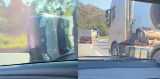 Terça (20/5): acidente na BR-356, Serra da Santa, Itabirito; VEJA VÍDEO Terça (20/5): acidente na BR-356, Serra da Santa, Itabirito; VEJA VÍDEO