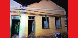 Itabirito: uma das ‘casas da Usina’ tem perda total em incêndio; hipótese é que tenha sido ato criminoso Itabirito: umas das ‘casas da Usina’ tem perda total em incêndio; acredita-se que tenha sido ato criminoso