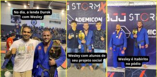 Itabirito: faixa preta Wesley Silva, professor de jiu-jítsu em projeto social, vence no BJJ Storm, em Contagem Itabirito: faixa preta Wesley Silva, professor de jiu-jítsu em projeto social, vence no BJJ Storm, em Contagem