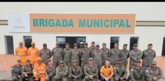 Brigada Municipal de Itabirito completa hoje 26 anos Brigada Municipal de Itabirito completa hoje 26 anos