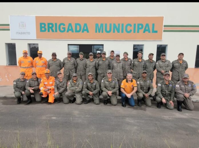 Brigada Municipal de Itabirito completa hoje 26 anos