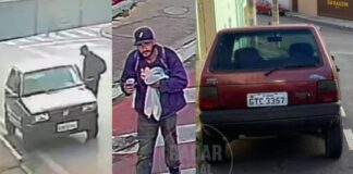 Ladrão arromba e leva Fiat Uno no bairro de Lourdes em Itabirito; VÍDEO Ladrão arromba e leva Fiat Uno no bairro de Lourdes em Itabirito; VÍDEO