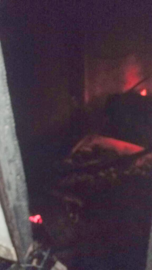 Itabirito: umas das ‘casas da Usina’ tem perda total em incêndio; hipótese é que tenha sido ato criminoso