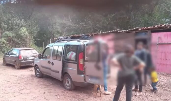 Família pobre do Marzagão, Itabirito: ‘Não precisamos doar mais roupas e mantimentos’, diz voluntária