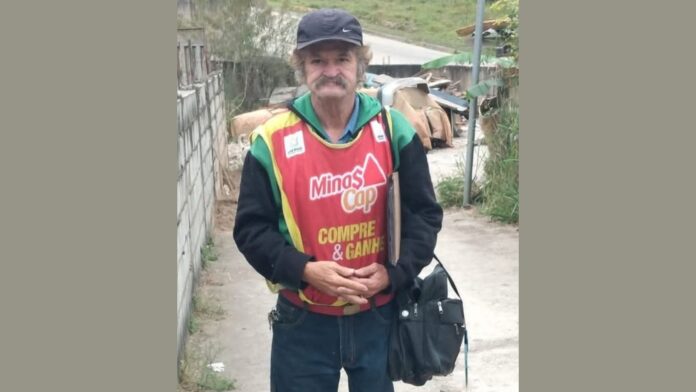 Dimas do Minas Cap. Foto - Redes Sociais