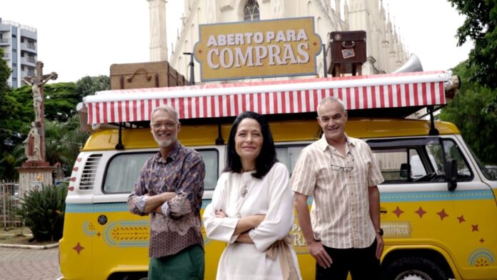 Ouro Preto, Mariana e Congonhas recebem gravação do programa “Aberto para Compras”, do canal History