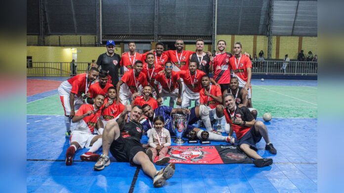 Itabirito: Ferroviário vence Cê Sabe e é campeão da 8° Copa Wanderson Carvalho de Futsal