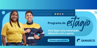 Mariana, BH: Samarco abre inscrições para estágio técnico e superior; prazo vai até 15 de junho Mariana, BH: Samarco abre inscrições para estágio técnico e superior; prazo vai até 15 de junho