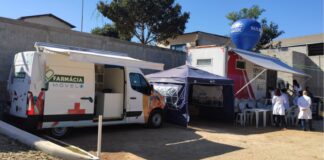 Farmácia móvel vai atender 22 comunidades de Ouro Preto em junho Farmácia móvel vai atender 22 comunidades de Ouro Preto em junho