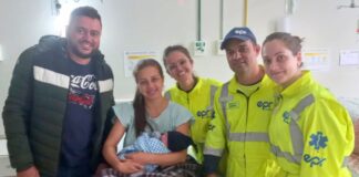 MG: “Vou ser grato para o resto da minha vida”, diz pai após filho nascer dentro de ambulância na BR-040 MG: “Vou ser grato para o resto da minha vida”, diz pai após filho nascer dentro de ambulância na BR-040