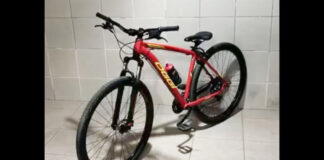 Bicicleta é furtada em casa de Itabirito; dono pede ajuda para encontrá-la Bicicleta é furtada de residência no Bela Vista, em Itabirito