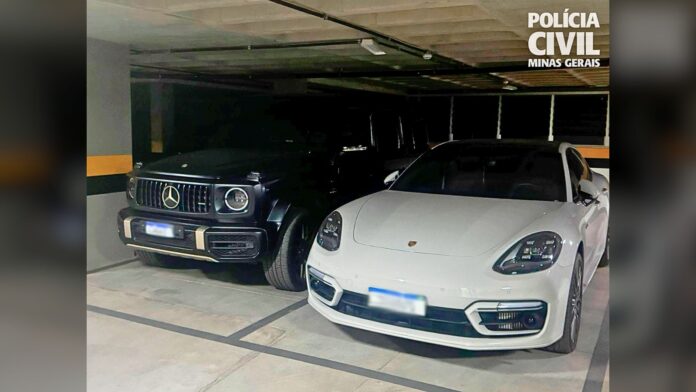 Nova Lima e BH: fraude liderada por advogado resulta na apreensão de 3 carros de luxos