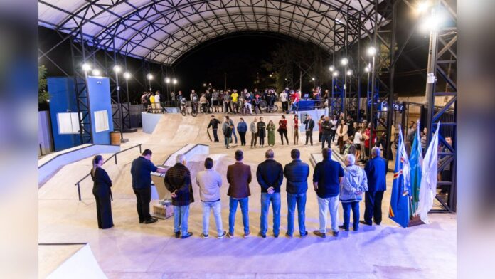 Itabirito reinaugura Pista de Skate e Esportes Radicais com cobertura e estrutura modernizada