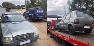 Veículo furtado em Ibirité é recuperado em Itabirito pela Guarda Civil Municipal Veículo furtado em Ibirité é recuperado em Itabirito pela Guarda Civil Municipal