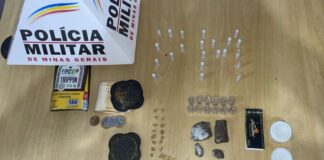 Cachoeira do Campo, Ouro Preto: adolescente (de 16 anos) é apreendido com 27 pedras de crack Cachoeira do Campo, Ouro Preto: adolescente (de 16 anos) é apreendido com 27 pedras de crack