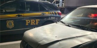 MG: Saveiro furtada há mais de 20 anos é recuperada durante blitz na BR-381 MG: Saveiro furtada há mais de 20 anos é recuperada durante blitz na BR-381