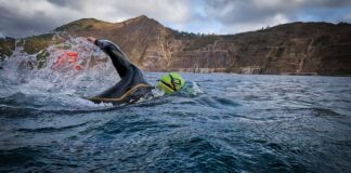 Nova Lima: Vale testa lago da cava da Mina de Águas Claras para uso futuro em esportes aquáticos Nova Lima: Vale testa lago da cava da Mina de Águas Claras para uso futuro em esportes aquáticos