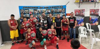Boxe: de Itabirito, equipe Santiago vence 6 de 7 lutas e é destaque no “Open SP x MG” Boxe: de Itabirito, equipe Santiago vence 6 de 7 lutas e é destaque no "Open SP x MG"