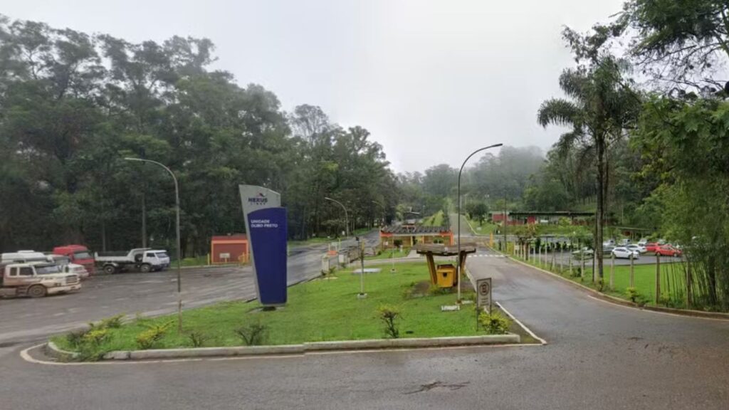 Ouro Preto: trabalhadora morre soterrada em silo de manganês da mineradora Nexus Ligas