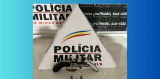 Mariana: após negociar arma de fogo, adolescente é pego pela PM Mariana: após negociar arma de fogo, adolescente é pego pela PM