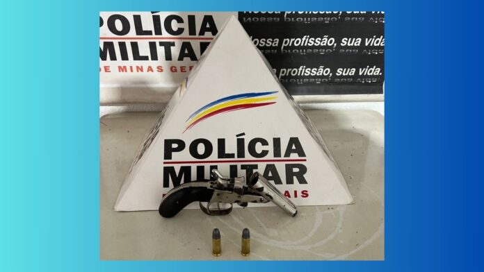 Mariana: após negociar arma de fogo, adolescente é pego pela PM