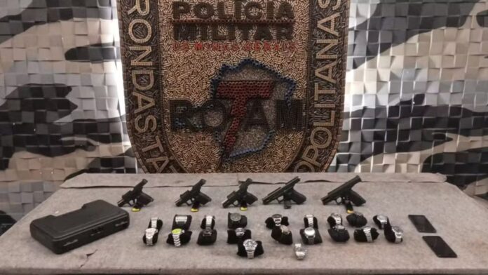 BH: dupla é presa após furtar a mesma casa por dois dias consecutivos