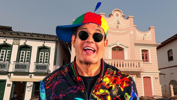 Sérgio Mallandro é confirmado no Festival de Popularização do Teatro de Mariana