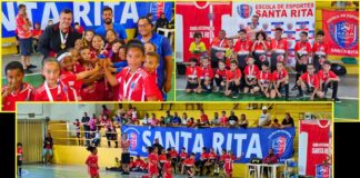 Santa Rita, Itabirito: 10º Festival Esportivo reúne 500 jogadores entre crianças e jovens Santa Rita, Itabirito: 10º Festival Esportivo reúne 500 jogadores entre crianças e jovens