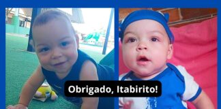 Vitória! Itabirito: mãe consegue arrecadar o suficiente para tratar seu bebê com má-formação no crânio Vitória! Itabirito: mãe consegue arrecadar o suficiente para tratar seu bebê com má-formação no crânio