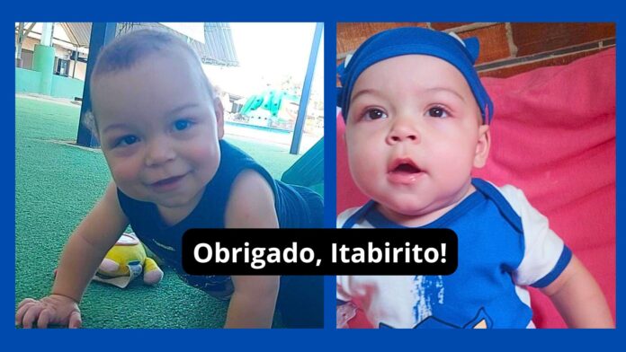 Vitória! Itabirito: mãe consegue arrecadar o suficiente para tratar seu bebê com má-formação no crânio