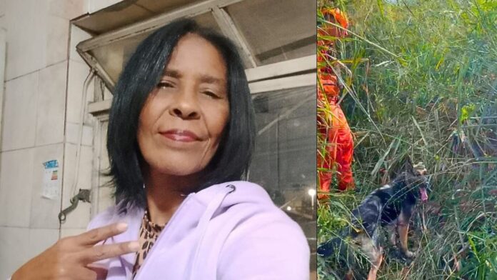 Mulher que estava desaparecida é encontrada morta Mulher que estava desaparecida é encontrada morta