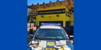 MG, BR-365: em ônibus, homem é preso com R$ 2 milhões em cocaína; ele receberia R$ 4 mil MG, BR-365: em ônibus, homem é preso com R$ 2 milhões em cocaína; ele receberia R$ 4 mil