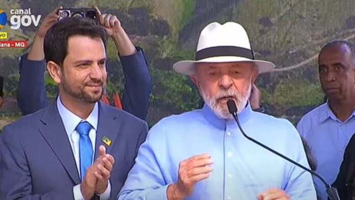 Lula em Mariana: ‘Se a Vale fosse uma pessoa, iria para as profundezas do não sei o que’