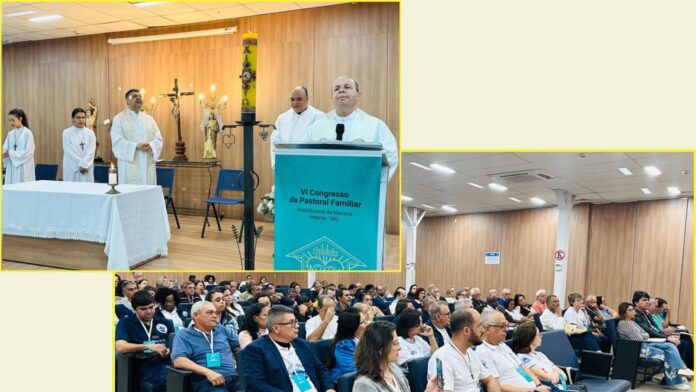 Pastoral Familiar reúne em Itabirito representantes das 5 regiões da Arquidiocese de Mariana