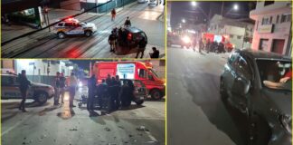 Sinal vermelho: 2 carros modelo Fiat Uno se chocam perto da Padaria Araujo 24h Sinal vermelho: 2 carros modelo Fiat Uno se chocam perto da Padaria Araujo 24h