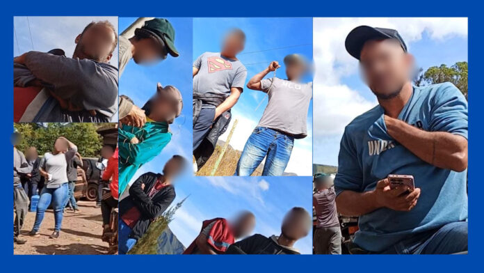 Itabirito: invasores se dizem ‘ocupantes’ e sinalizam com a possibilidade de não desistir de Ribeirão do Eixo Itabirito: invasores se dizem ‘ocupantes’ e sinalizam com a possibilidade de não desistir de Ribeirão do Eixo