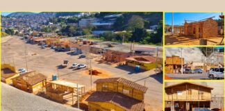 VÍDEO: a quantas anda a construção das barracas temáticas do Julifest 2025 A quantas andam a construção das barracas temáticas do Julifest 2025