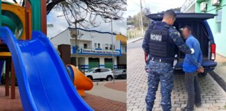 Itabirito: após mijar em brinquedos da São Sebastião, homem resolve exibir o pênis e acaba preso pela GCM Itabirito: após mijar em brinquedos da São Sebastião, homem resolve exibir o pênis e acaba preso pela GCM
