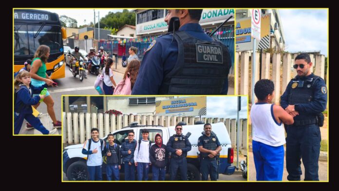 GCM intensifica ações preventivas nas escolas de Itabirito