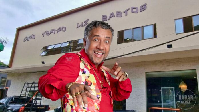 Paulinho Gogó apresentará espetáculo “Só e Bem Acompanhado” em Itabirito no dia 16 de agosto