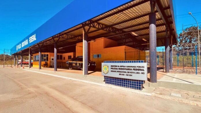BR-040: unidade operacional da Polícia Rodoviária Federal em Nova Lima é reaberta após reforma