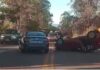 Itabirito, BR-356: condutora perde controle da direção e capota carro na Serra da Santa Itabirito, BR-356: motorista perde o controle da direção e capota carro na Serra da Santa