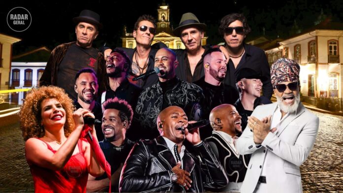 Aniversário de Ouro Preto: Turma do Pagode, Vanessa da Mata, Capital Inicial e Carlinhos Brown confirmados