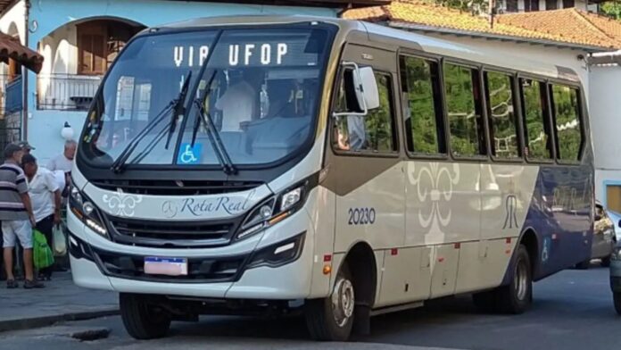 Ouro Preto terá tarifa única de R$ 2 no transporte coletivo a partir do dia 8/7