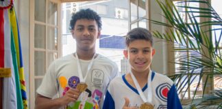 Matemática: de Itabirito, Igor Brumana e Pedro Henrique conquistam medalha de ouro na Obmep Matemática: de Itabirito, Igor Brumana e Pedro Henrique conquistam medalha de ouro na Obmep