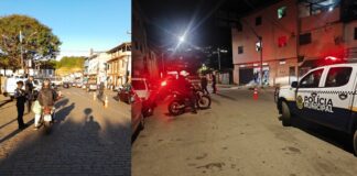 Em Mariana, motos usadas para cometer delitos estão na mira da Polícia Municipal Em Mariana, motos usadas para cometer delitos estão na mira da Polícia Municipal