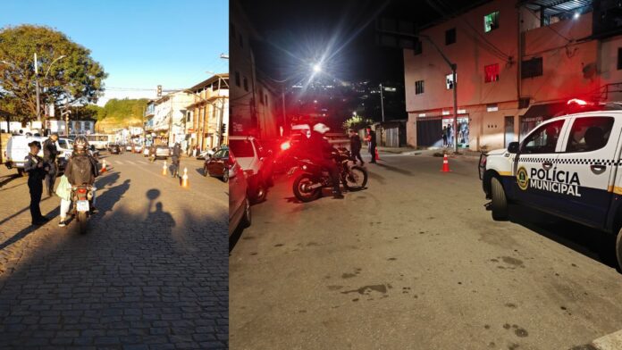 Em Mariana, motos usadas para cometer delitos estão na mira da Polícia Municipal