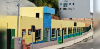 Itabirito inaugura Cmei no bairro de Lourdes Itabirito inaugura Cmei no bairro de Lourdes