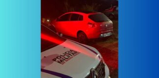 Carro furtado em BH é recuperado em Ouro Preto; adolescente (16) e jovem (20) são pegos Carro furtado em BH é recuperado em Ouro Preto; adolescente (16) e jovem (20) são pegos